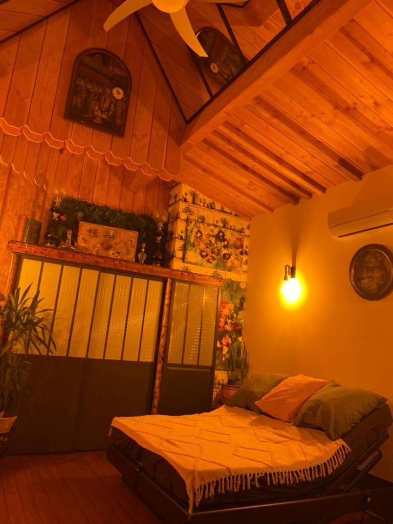Chalet Atypique Vue Piscine Chauffee Gujan-Mestras Exterior photo